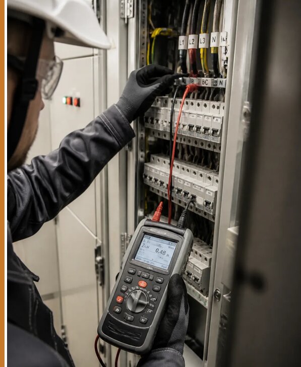 Измерение цепи фаза ноль в Дальнереченске от 1019 р. | Авеста ОТиПБ
